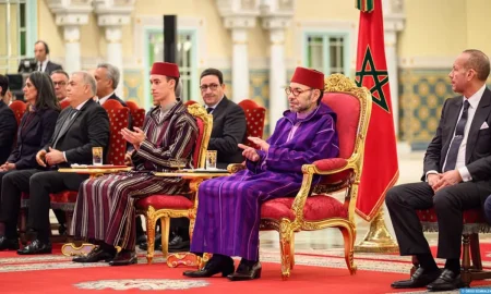 الملك يترأس حفل إطلاق مشروع إنجاز مصنع لإنتاج أنظمة هبوط الطائرات