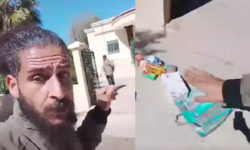 الشرطة القضائية تستدعي صاحب فيديو إعادة القفة الرمضانية للباشوية