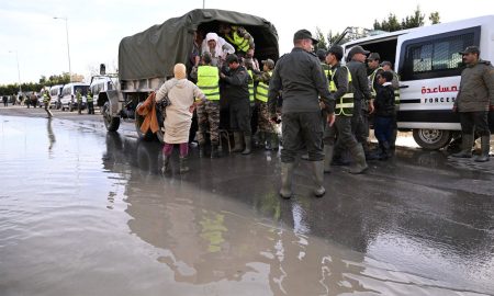 ارتفاع منسوب واد سبو يُرغم سكان دواوير بسيدي قاسم على إخلاء منازلهم