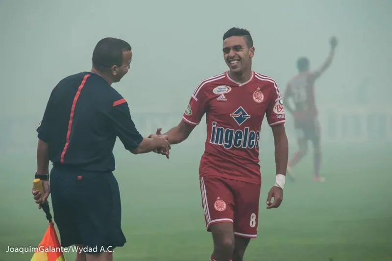 أسباب توقيف لاعب الوداد رضا الهجهوج