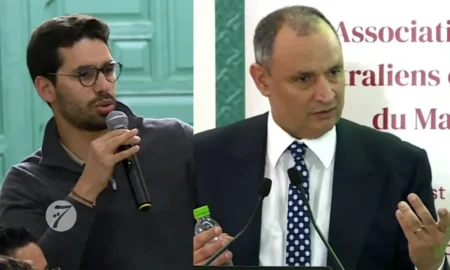 بزعط.. كلمة الشاب الذي أغضب رياض مزور