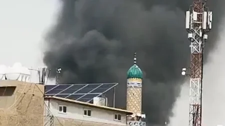 سقوط طائرة مسيرة قرب سفارة المغرب.. من المستهدف؟