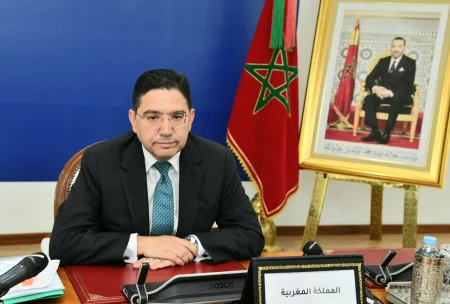 بوريطة: النظام الإيراني يعتدي على المنطقة منذ نصف قرن
