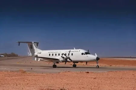 مقتل 4 ضباط بعد تحطم طائرة عسكرية جزائرية