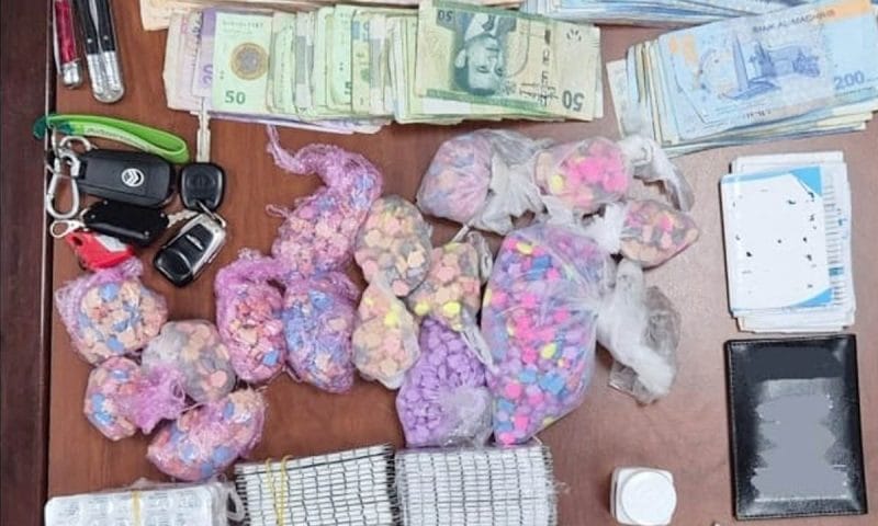 عملية أمنية تطيح بمروّجي كوكايين ضواحي طنجة