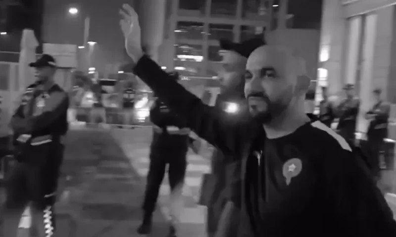 وليد الركراكي ينشر فيديو الوداع