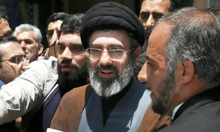 تقرير استخباراتي يكشف لترمب الميول الجنسي لمرشد إيران الجديد مجتبى!
