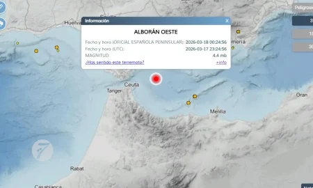 تفاصيل هزة أرضية سجلت قرب سواحل شمال المغرب