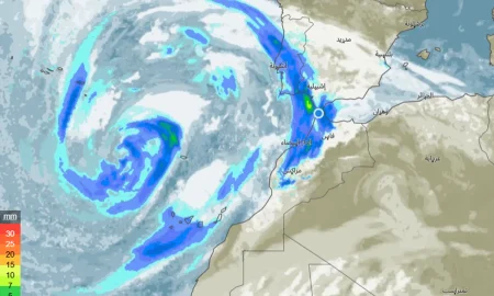 المنخفض الجوي “ثيريز” يبدأ بالتأثير على المغرب