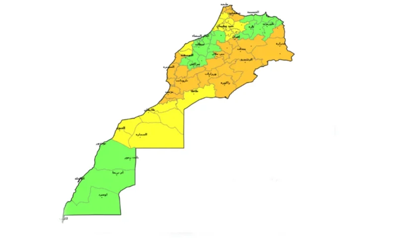 المنخفض الجوي ريجينا وصل إلى المغرب: الأرصاد تصدر نشرة برتقالية