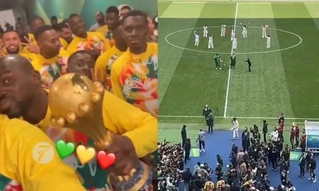 السنغال تتحدى الكاف وتحتفل بكأس إفريقيا في باريس