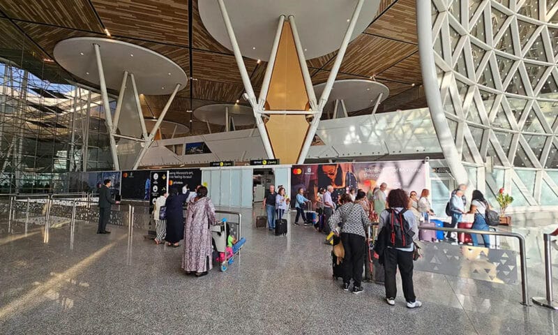مطارات المغرب تستقبل نحو 9 ملايين مسافر في 3 أشهر.. وهذا ترتيبها