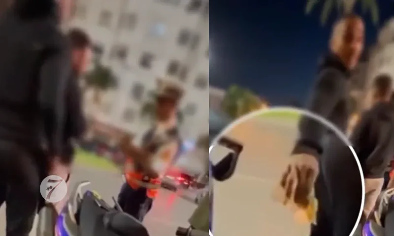بعد 3 سنوات.. إيقاف شخص شهر بشرطي في طنجة على تيكتوك (فيديو)