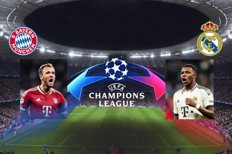 مباشر.. ريال مدريد ضد بايرن ميونيخ