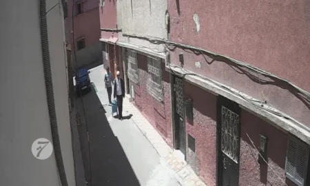 فيديو مرعب يوثق محاولة قتل بشاقور.. الأمن يضبط المشتبه فيه
