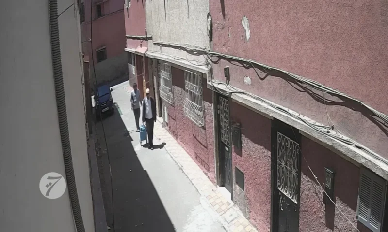 فيديو مرعب يوثق محاولة قتل بشاقور.. الأمن يضبط المشتبه فيه