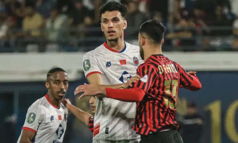 أولمبيك أسفي يودع كأس الكونفدرالية