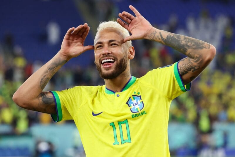 قائمة البرازيل لكأس العالم تضم نيمار