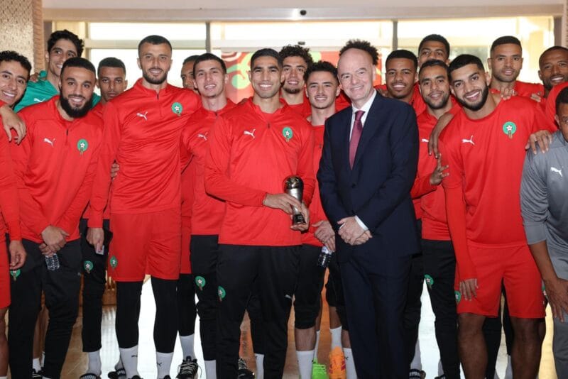 المنتخب المغربي يواجه 3 منتخبات قبل بداية المونديال