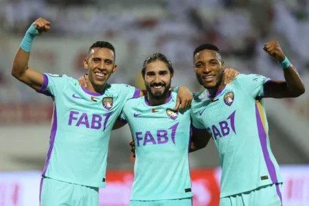 سفيان رحيمي يقود العين للتويج باللقب 15