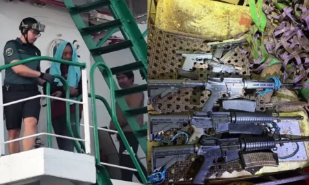 مصادرة حوالي 40 طنا من الكوكايين في المياه الدولية بالأطلسي