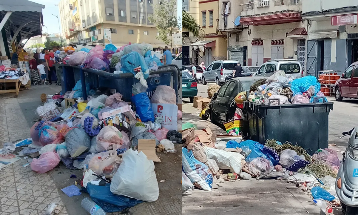 النفايات 19 شوارع في طنجة تغرق بالنفايات.. العدالة والتنمية يعتبره مؤشرا على فشل التدبير في العيد
