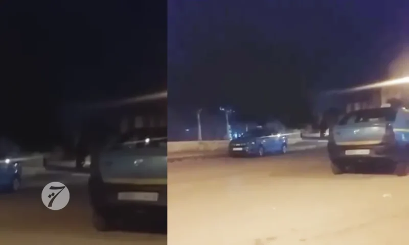 ضبط سارق سيارة أجرة بعد ارتكاب حادث سير في حومة المرابط بطنجة وتهديد السائق