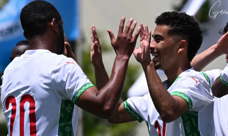 المغرب يمطر شباك بوروندي بـ 5 أهداف نظيفة