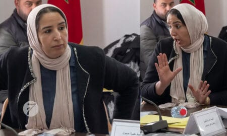 الشوهة.. مستشارة بجماعة أصيلة باغيا تخْلي على الصحافة بشي قْرعة!! (فيديو)