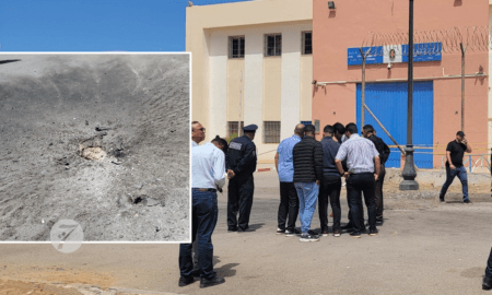 سقوط مقذوفات في مدينة السمارة