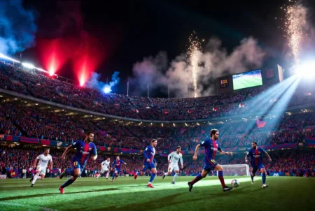 مباشر.. برشلونة ضد الريال
