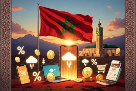 Taxation on digital services.. إطلاق منصة لأداء الضريبة على الخدمات الرقمية