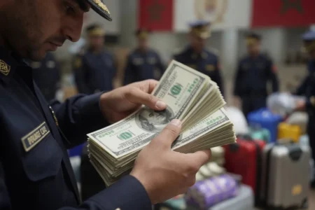 الجمارك تحجز 181 مليون درهم خلال مراقبة المسافرين