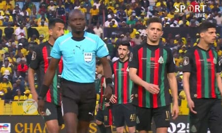 هزيمة الجيش الملكي أمام صانداونز