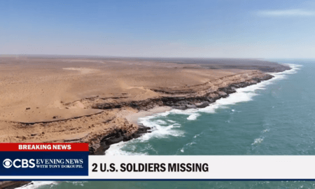 معلومات جديدة عن ظروف فقدان جنديين أمريكيين بالمغرب