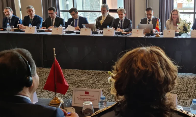 اجتماع طنجة يعرف الكشف عن نظام جديد لإدارة عبور المغاربة لأول مرة