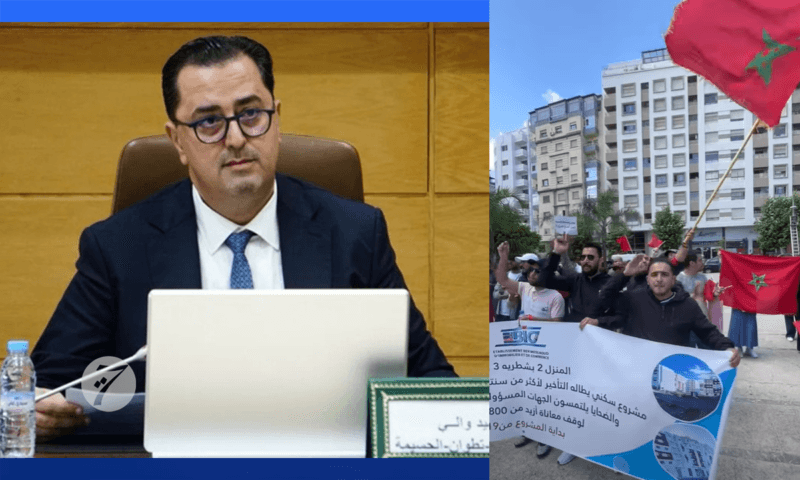 سكان في طنجة ينقلون رسالة ضد “الحكرة والطغيان” إلى الوالي