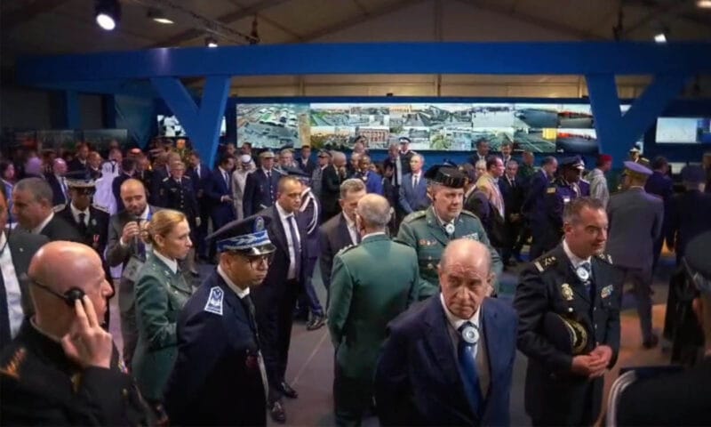 مسؤولون أمنيون أجانب يكتشفون المقر الجديد للشرطة المغربية