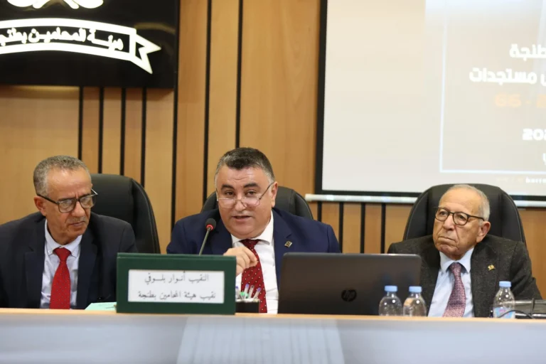 محامو طنجة يوقفون العمل لأسبوع كامل