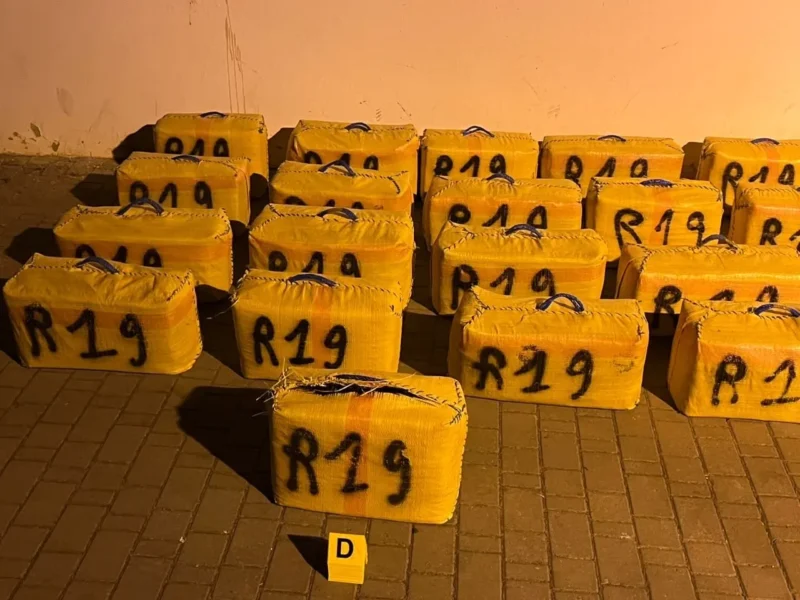 سقوط طن و870 كلغ من الحشيش والموقوف مبحوث عنه في طنجة
