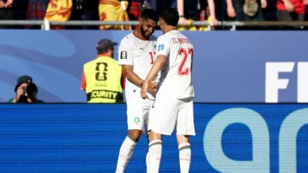 المغرب يصعد للمركز الخامس عالميا في تصنيف الفيفا