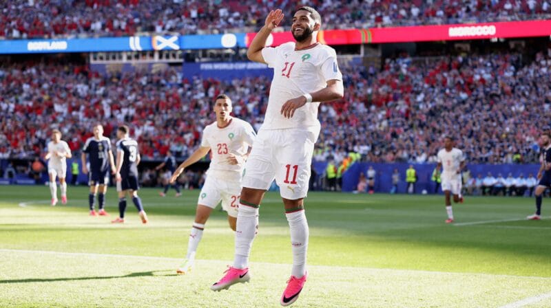 المغرب يحقق فوزه الأول في مونديال 2026 بالانتصار على اسكتلندا 1-0