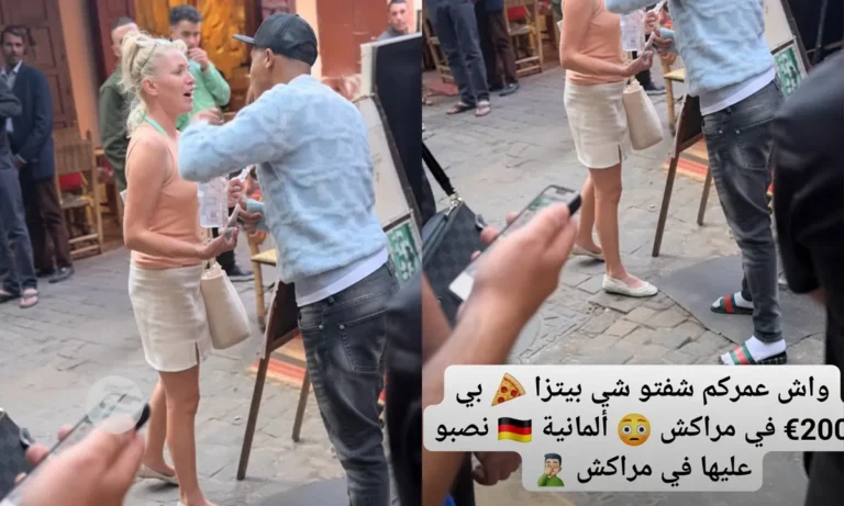 قصة بيتزا 200 يورو مفبركة.. الأمن يكشف حقيقة ما حدث مع سائحة “مخمورة”