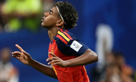 لامين يامال يسيئ للعلم المغربي في أولى ظهور له بمونديال 2026 كلاعب إسباني