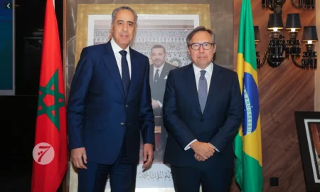 تعاون أمني بين المغرب والبرازيل.. حموشي يجتمع بسفير برازيليا