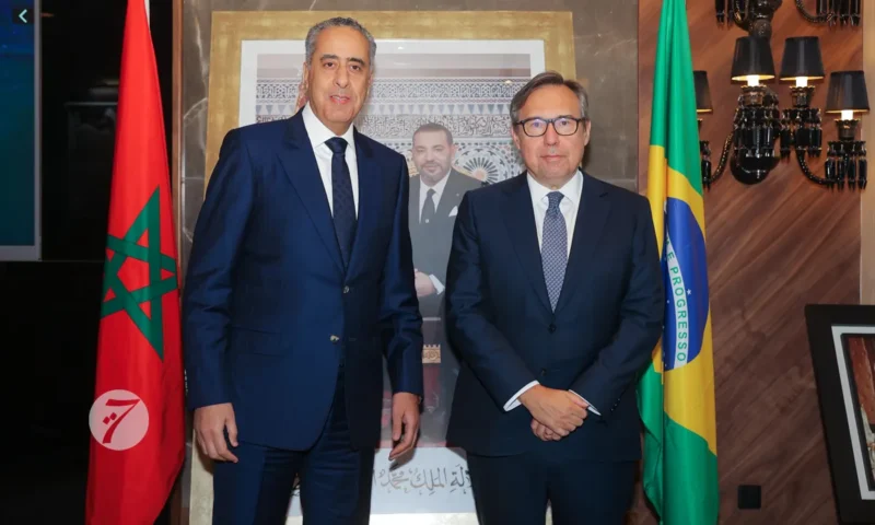 تعاون أمني بين المغرب والبرازيل.. حموشي يجتمع بسفير برازيليا