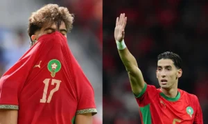 رسميا.. نايف أكرد وعبد الصمد الزلزولي خارج قائمة المغرب في كأس العالم