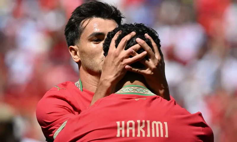 تعادل المغرب والنرويج في آخر اختبار قبل المونديال