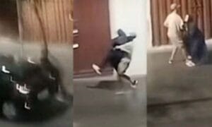 فيديو إجبار سيّدة على صعود سيارة.. الأمن ينفي الاختطاف ويؤكد استمرار التحقيق