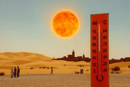 موجة حر جديدة في المغرب ابتداء من الإثنين